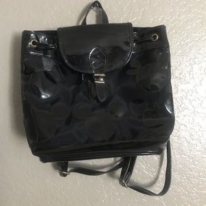 Disney vinyl material backpack